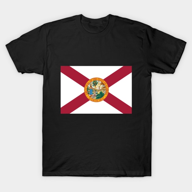 Florida T-Shirt by Wickedcartoons